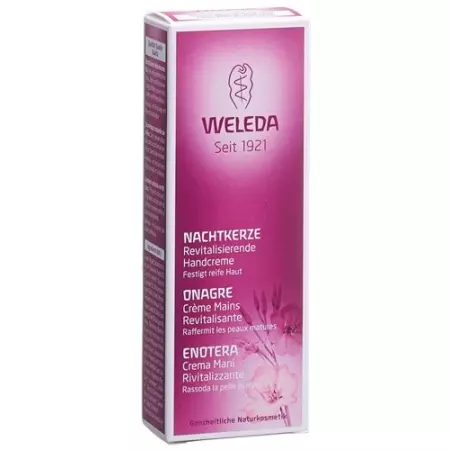 Відновлюючий крем для рук Weleda Evening Primrose Tb 50 мл