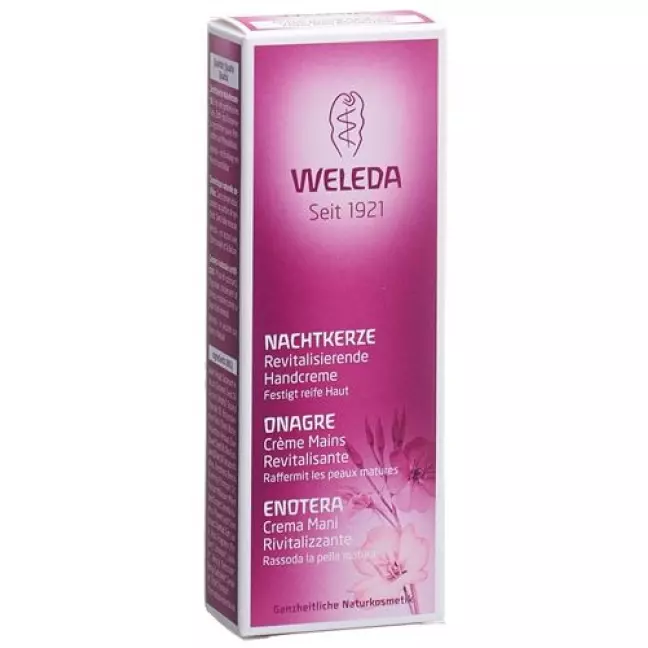Відновлюючий крем для рук Weleda Evening Primrose Tb 50 мл