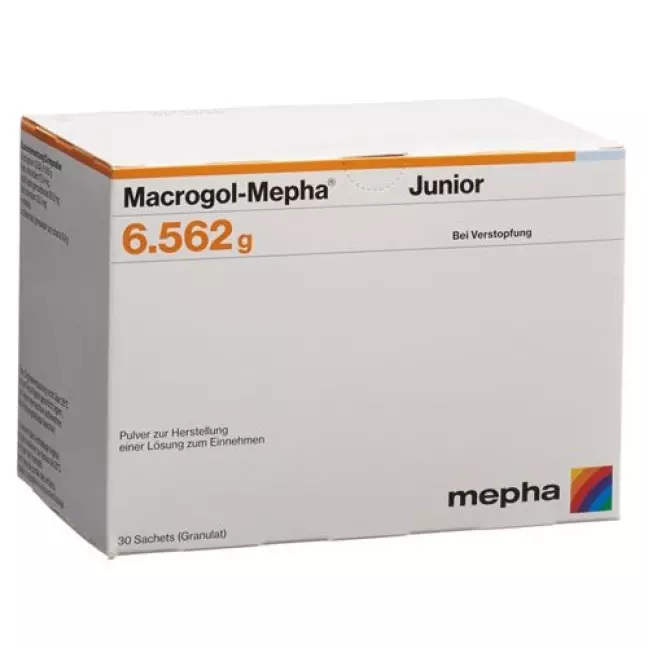 Macrogol Mepha Junior 30 Beutel Macrogol Mepha Junior 30 Beutel
