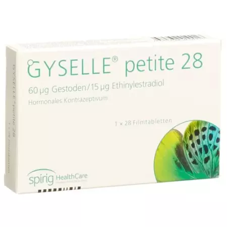 Gyselle petite 28 плівка таблетки 28 шт Gyselle petite 28 плівка таблетки 28 шт