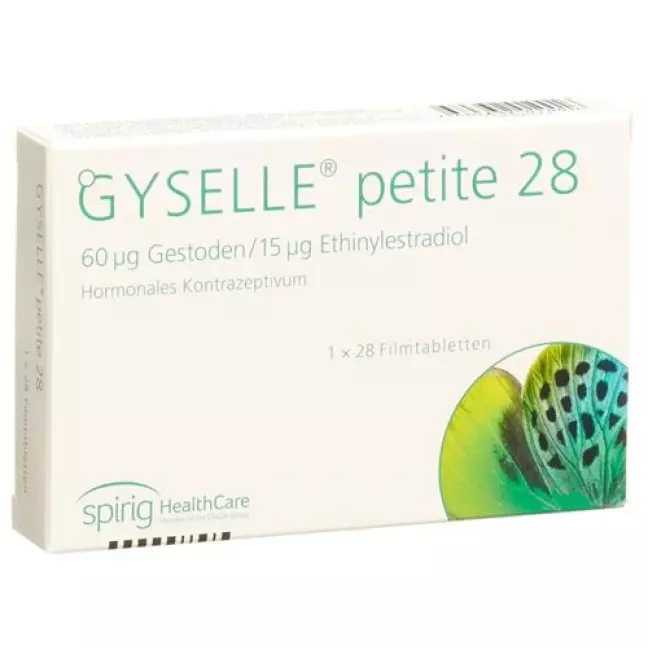 Gyselle petite 28 плівка таблетки 28 шт