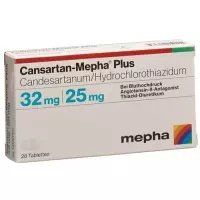 Кансартан Мефа Плюс 32/25 28 таблеток