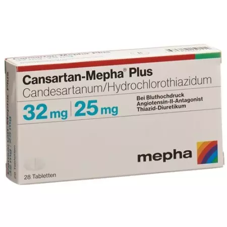 Кансартан-Мефа плюс таблетки 32/25 28 шт Кансартан-Мефа плюс таблетки 32/25 28 шт