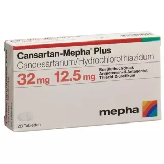 Кансартан Мефа Плюс 32/12,5 98 таблеток