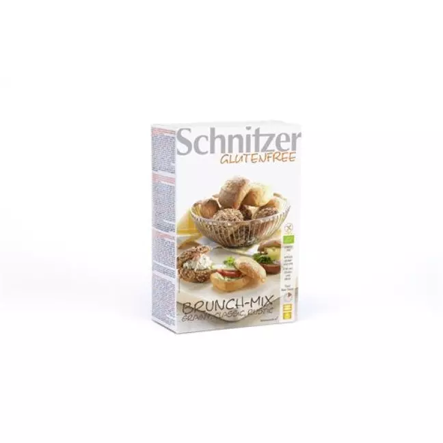 Schnitzer Organic Brunch Mix без глютену 200 г