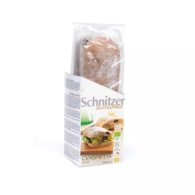 Schnitzer Ciabatta Olive Glutenfrei 360г