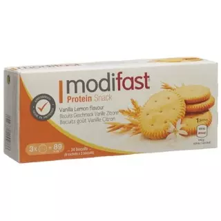 Протеїновий снек Modifast Бісквіт ванільний Цитрон 8 х 19,5 г