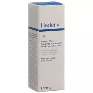 Дитячий бальзам HEDERIX