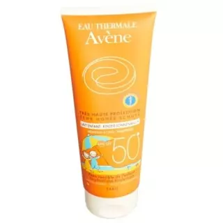 Дитяче сонцезахисне молочко Avene Sun SPF 50+ 250 мл