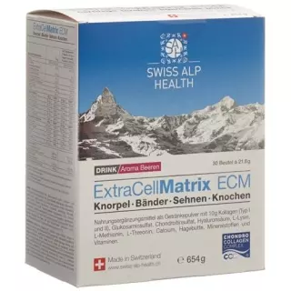 Напій Extra Cell Matrix для суглобів і шкіри з ароматом ягід пакет 30
