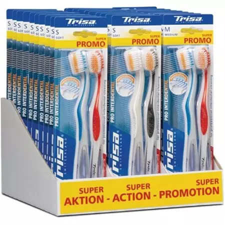 Trisa Pro Interdental Duo Display 30 шт