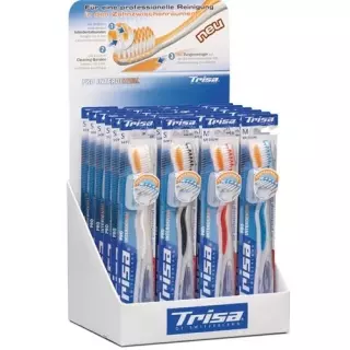 Trisa Pro Interdental з голівковим дисплеєм 24 шт