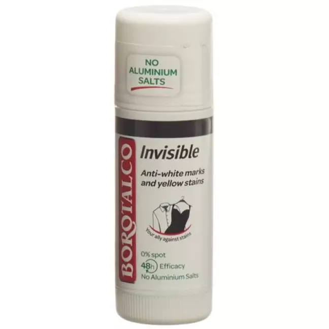 Дезодорант Borotalco Invisible Stick 40 мл