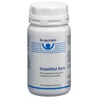 Burgerstein OsteoVital forte Tabl Ds 180 шт