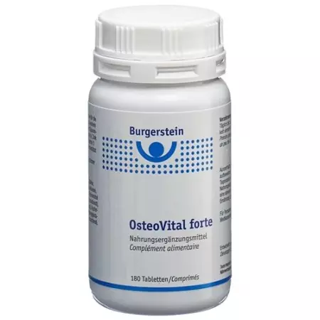 Burgerstein OsteoVital forte Tabl Ds 180 шт Burgerstein OsteoVital forte Tabl Ds 180 шт
