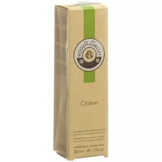 ROGER GALLET Cédrat eau fraîche 30 мл