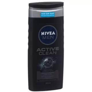 Nivea Men Care Shower Active Clean 250 мл