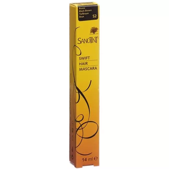 SANOTINT SWIFT HAAR MASCARA S2