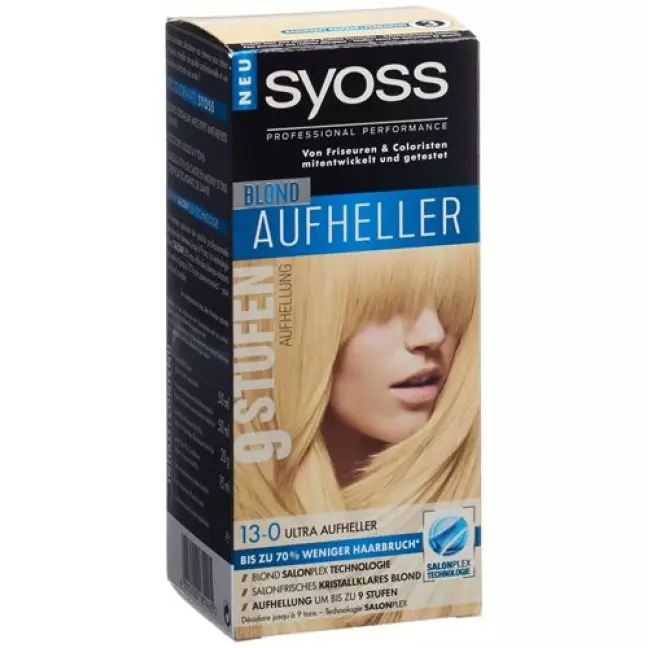 Syoss Color Lightener 13-0 Ultra Intense Syoss Color Lightener 13-0 Ultra Intense