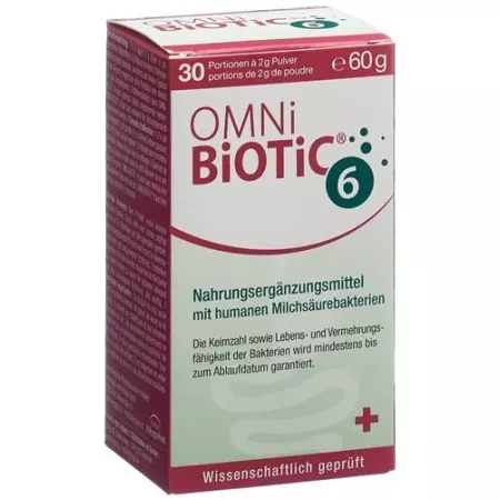 OMNi-BiOTiC 6 Plv 60 г OMNi-BiOTiC 6 Plv 60 г