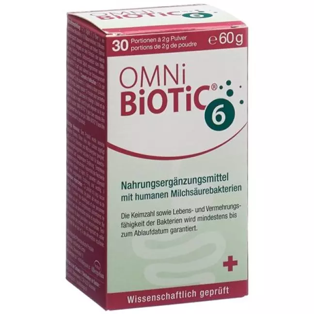OMNi-BiOTiC 6 Plv 60 г OMNi-BiOTiC 6 Plv 60 г