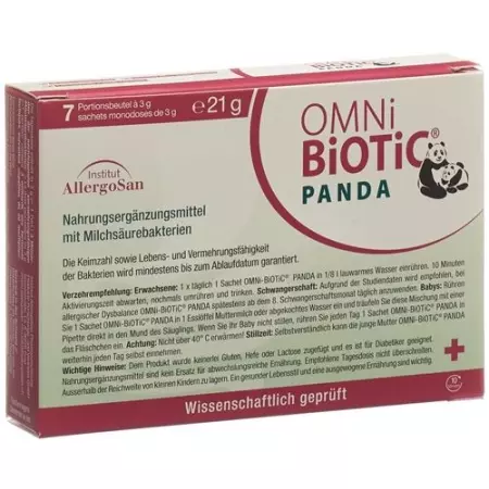 OMNi-BiOTiC Panda 7 пакетиків 3г OMNi-BiOTiC Panda 7 пакетиків 3г