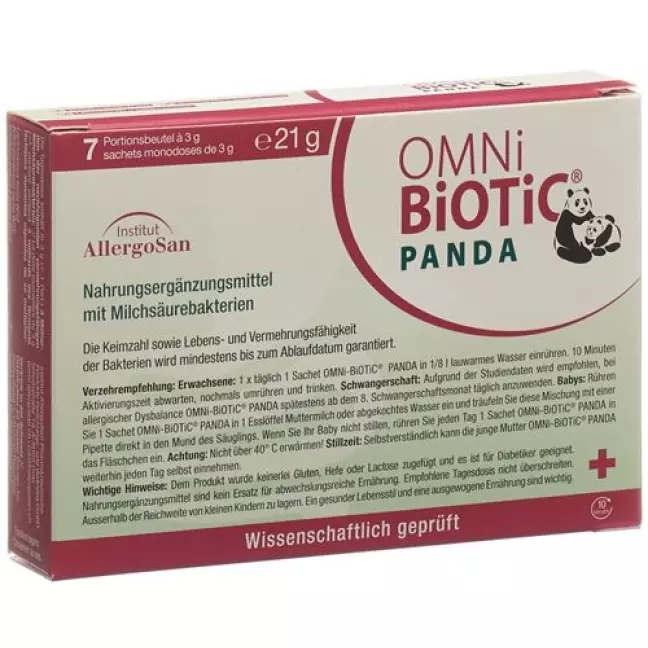OMNi-BiOTiC Panda 7 пакетиків 3г OMNi-BiOTiC Panda 7 пакетиків 3г