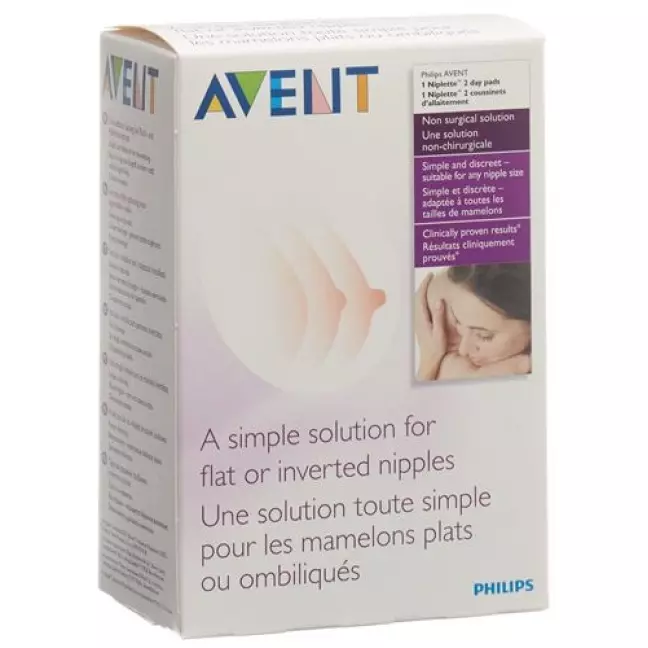Avent Philips Niplette сосоковий пристрій 2 шт Avent Philips Niplette сосоковий пристрій 2 шт