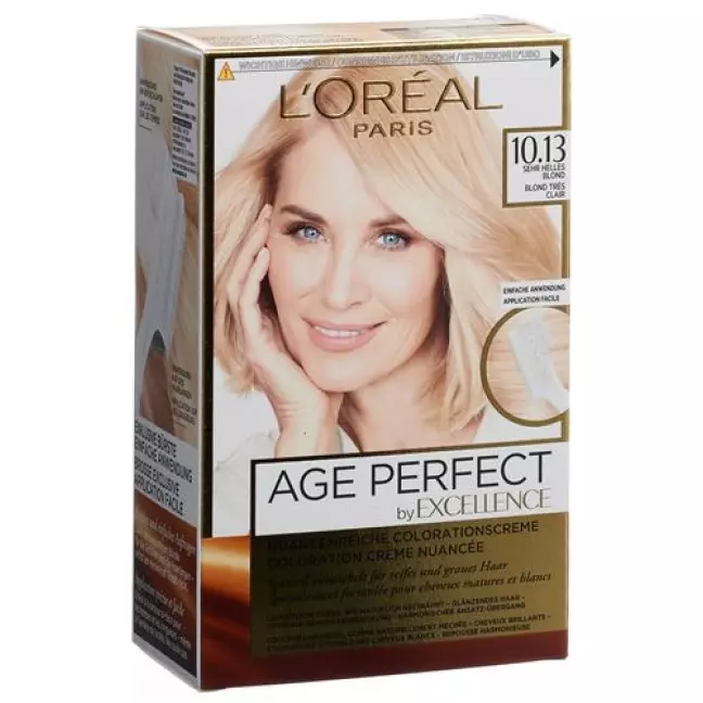 EXCELLENCE Age Perfect 10.13 дуже світлий блондин EXCELLENCE Age Perfect 10.13 дуже світлий блондин
