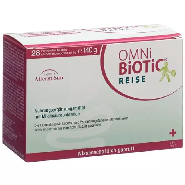 OMNi-BiOTiC Travel 28 пакетів по 5 г
