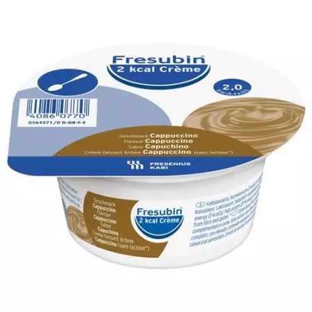 Fresubin 2 ккал Крем Капучіно 4 х 125 г Fresubin 2 ккал Крем Капучіно 4 х 125 г