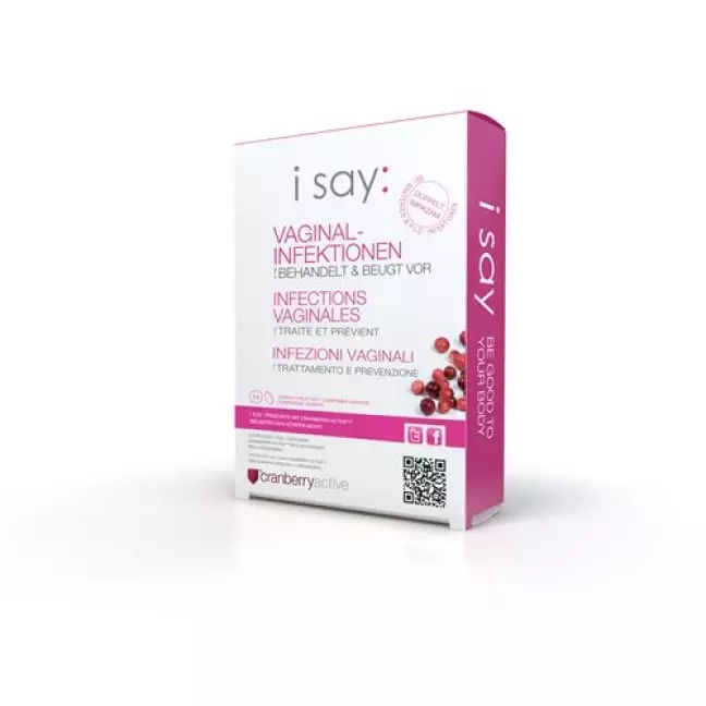 isay Vaginal Infections Vag Таблетки 14 шт