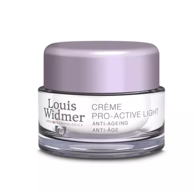 Louis Widmer Soin Crème Pro Act Light Parfum 50 мл
