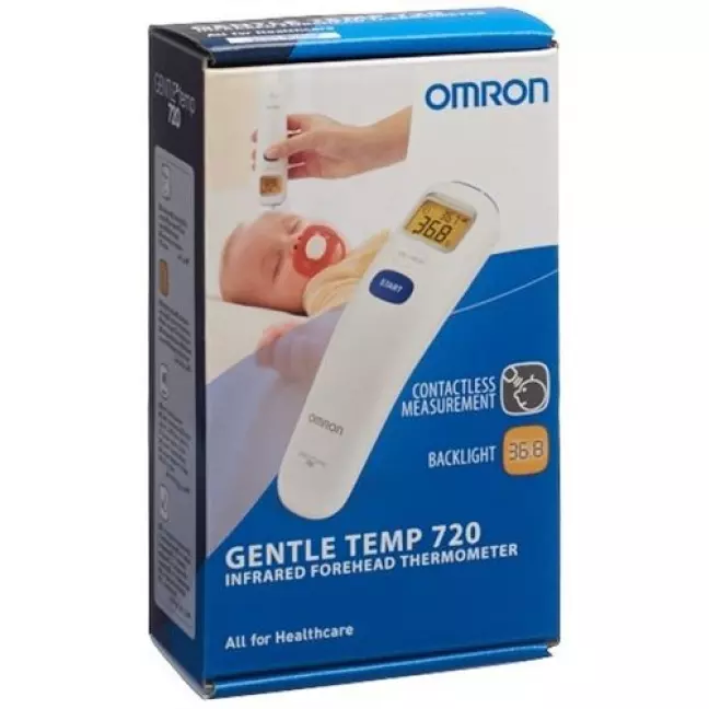 Налобний термометр Omron Gentle Temp 720