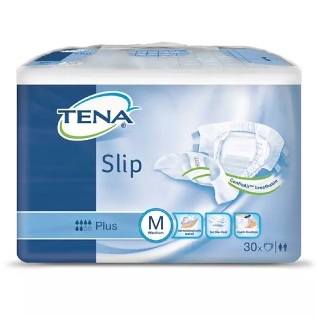 TENA Slip Plus середній 30 шт