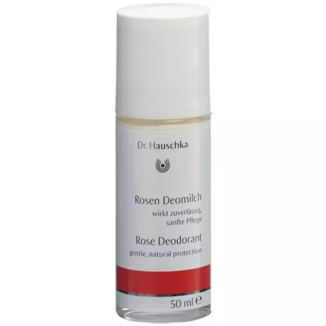 Молочко-дезодорант Dr Hauschka Rose 50 мл Молочко-дезодорант Dr Hauschka Rose 50 мл