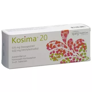Косима 20 3 x 21 таблетка