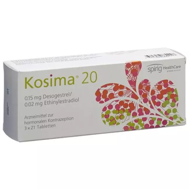 KOSIMA 20 СТІЛ 3 Х 21 ШТ KOSIMA 20 СТІЛ 3 Х 21 ШТ