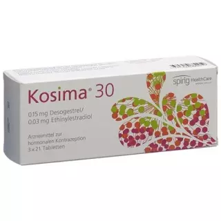 KOSIMA 30 СТІЛ 3 Х 21 ШТ