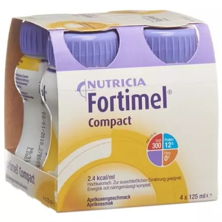 FORTIMEL COMPACT APRIKOSE FORTIMEL COMPACT APRIKOSE