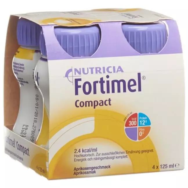 FORTIMEL COMPACT APRIKOSE FORTIMEL COMPACT APRIKOSE