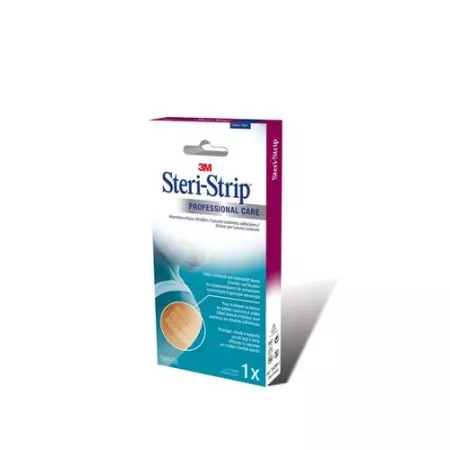 3M Steri Strip 12x100mm білий армований 50x6 шт