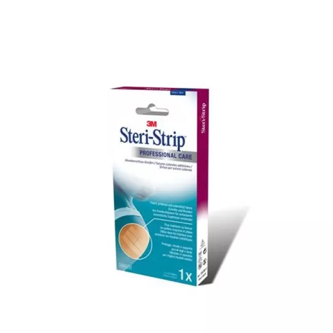 3M Steri Strip 12x100mm білий армований 50x6 шт