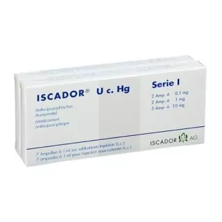 Іскадор U c. Hg Series I Inj Lös 2 x 7 шт