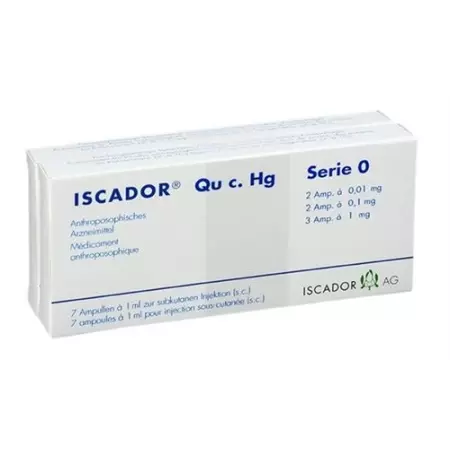 Іскадор Ку бл. Hg Series 0 Inj Lös 2 x 7 шт