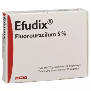 Ефудікс крем 5% протитуберкульозний 20 г