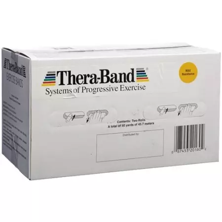 THERA BAND 45MX12.7CM GOLD MAX