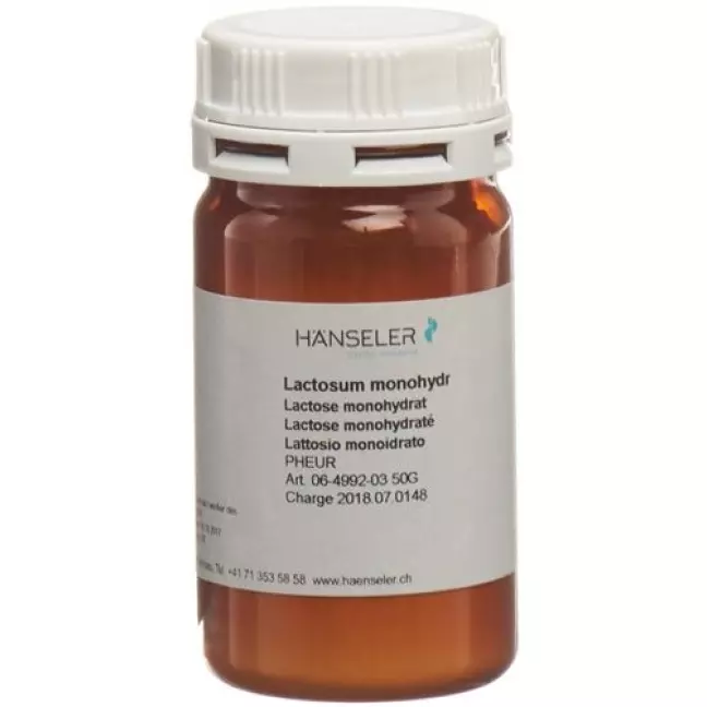 Hänseler Lactosum monohydricum Plv PhEur 50 г
