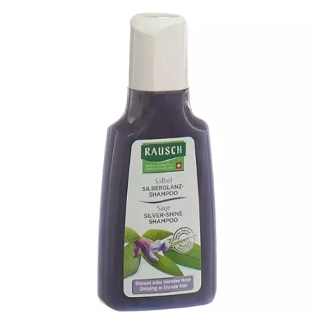 Rausch Salbei Silberglanz-Shampoo 40мл