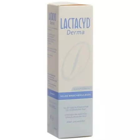 Lactacyd Derma м&#39;яка емульсія для вмивання без запаху 250 мл